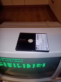 Predám retro 8bitový Amstrad 8256 s CP/M - 3