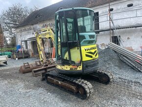 Minibagr Yanmar vio 33 - 3