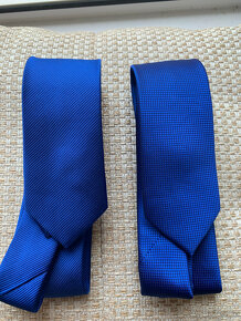 Modré kravaty, různé odstíny - 3