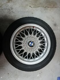 BMW Style 5 4x100 R15 - BBS RZ348 - 3