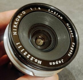 Nikon MF 2.1cm F4 - raritní - 3