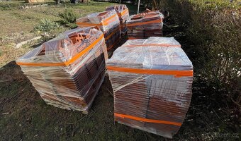 Střešní tašky, zn. Tondach, použité - 3