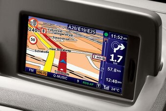 Navigace Renault mapa 2025 SD karta aktualizace - 3