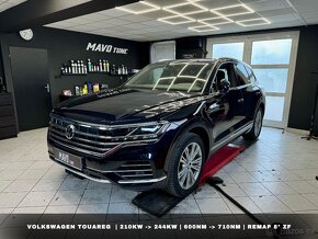 CHIP TUNING - REMAP PŘEVODOVKY 8ZF - TOUAREG / Q7 / CAYENNE - 3