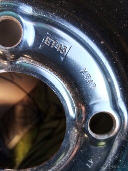 PRODAM=DYSKY 4X100 R-15 ORGINAL RENAULT - 3