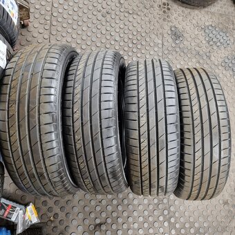4x Letní 205/60 R16 7,5mm NOVÉ - 3