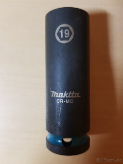 Nástrčný klíč prodloužený MAKITA Impact Black 1/2" 19 mm - 3