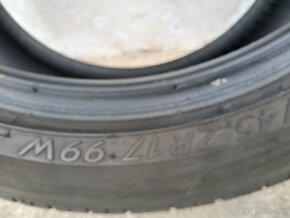 2ks letnich pneu Riken 245.45.17 za 900 - 3