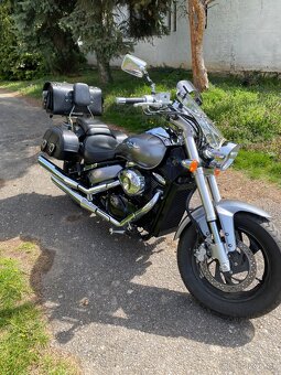 Suzuki Intruder M800 + kufry - 3