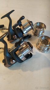 RYBÁŘSKÝ NAVIJÁK SPRO SUPER LONG CAST 460S + NC - 3