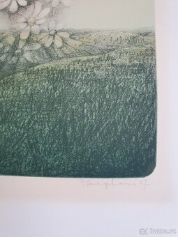 Litografie č13 - 3