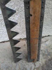 Travni žací kosy žabkové nové délka 147 cm - 3