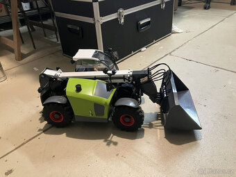 RC RC4WD teleskopický manipulátor téměř nový hydraulický (ne - 3