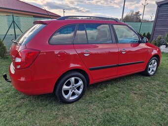 Škoda Fabia II Combi, Facelift, 1.2 TSI, CZ, hezká - 3