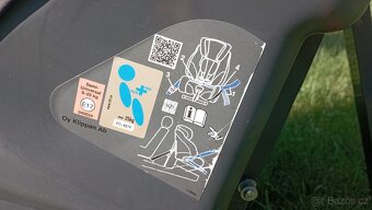 Dětská protisměrná autosedačka - Klippan  (2x) - 3