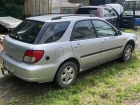 impreza Subaru 4x4, 1.6 70kw, LPG rv 2002 - 3