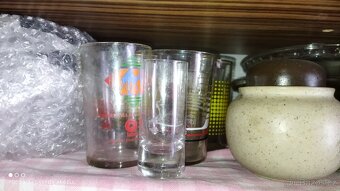 Retro skleničky od hořčice - 3