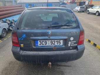 Octavia I 1,9tdi 96kw - 3