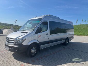Mercedes Sprinter XXXL 21 míst TOP - 3
