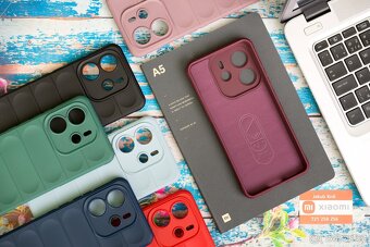 Mohutnější silikonové pouzdro pro Xiaomi, Redmi a Poco - 3