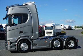 Scania S560 6x2 - tahač návěsů - 3