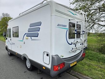 Fiat Ducato Hymer.francouzská postel, klimatizace,garáž - 3