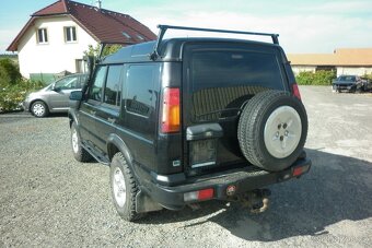 Land rover discovery 2 td5 náhradní díly ND - 3