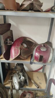 Jawa 250,typ 353,kývačka s papírama - 3