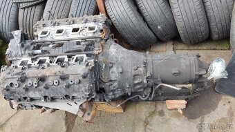 PRODÁM MOTOR 5.7 HEMI A PŘEVODOVKU DODGE CHALLENGER NA REPAS - 3