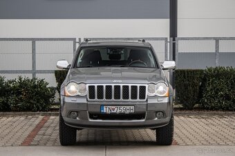 Jeep Grand Cherokee 3.0 CRD Overland A/T - AJ NA SPLÁTKY - 3