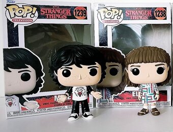 Funko pop - Witcher, stranger things atd. - 3