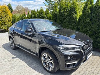 BMW X6 - 4.0d - ČR -TOP - 535.000kč,- bez DPH - 3