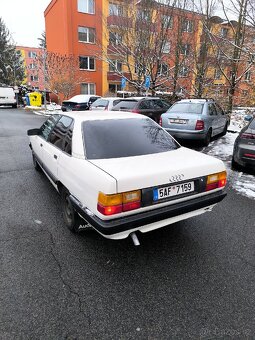 Audi 100 C3 doutník - 3