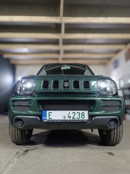 Suzuki Jimny 1.3i 63kw 4x4 Ranger, 1.majitelka - 3