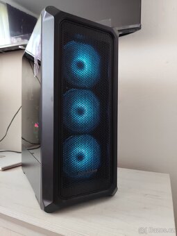 HERNÍ PC RYZEN 5 5600X RTX 3070 32GB RAM 2X SSD - 3