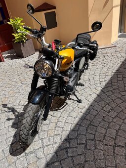 Triumph Scrambler 900 r.v 2024 najeto 6500 km záruka, DPH - 3
