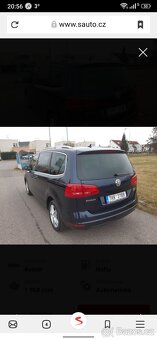 Prodám VW Sharan 2.0TDI 130kw, 7 míst. - 3