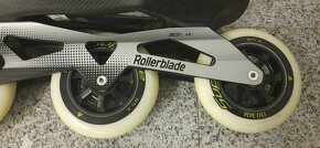 Inline brusle Rollerblade S2 110, vel. EU 45.5 - 3