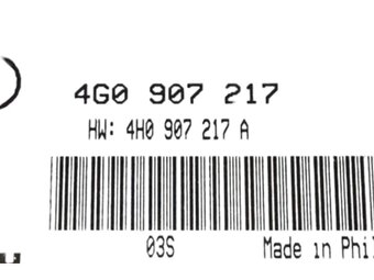 Čelní kamera 4G0907217 Audi A8 D4 4H r.v. 2011 - 3