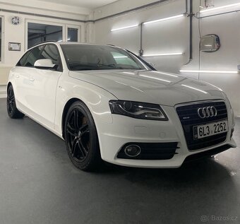 Audi a4 B8 3.0tdi 3x s-line, Quattro, Manuál - 3