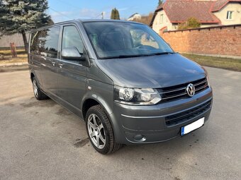 VW T5 Multivan LONG 2.0TDI 103kW DVOJŠOUPAČKA - 3