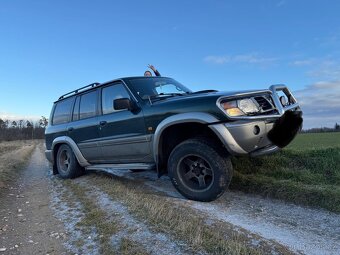 Prodám Nissan Patrol GR Y61 3.0l ZD30, r.v. 2006 – ideální n - 3