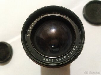 Objektiv Sonnar 4/135, Carl Zeiss Jena - 3
