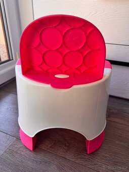 Fisher Price BG růžový nastavitelný nočník - 3