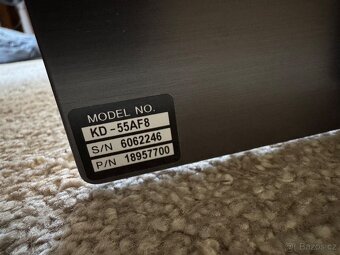 SONY oled 4K 139cm - 3