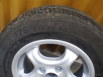 Prodám Al disky na Fiat Punto - 3