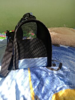 Prodáme tašku pro přenos nebo přepravu psa nebo kočky - 3
