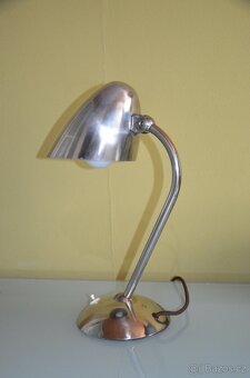 Funkcionalistická stolní lampa - Franta Anýž - 3