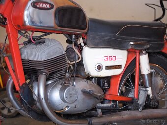 JAWA 350 Californian VB / policejní / TP - 3