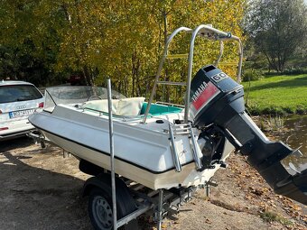 Motorový člun s motorem Yamaha 60k - 3